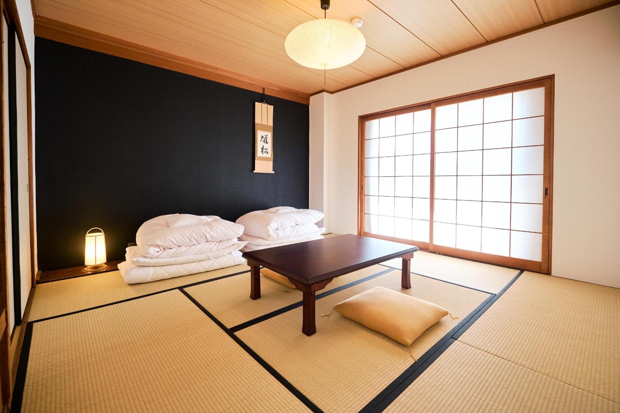 J-Hoppers Lake Biwa Guesthouse Ōtsu Zimmer foto