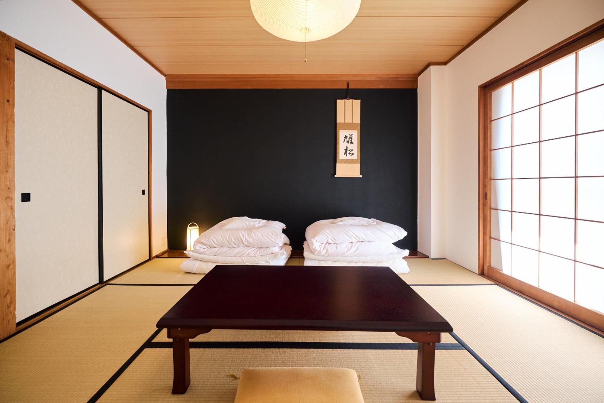 J-Hoppers Lake Biwa Guesthouse Ōtsu Zimmer foto