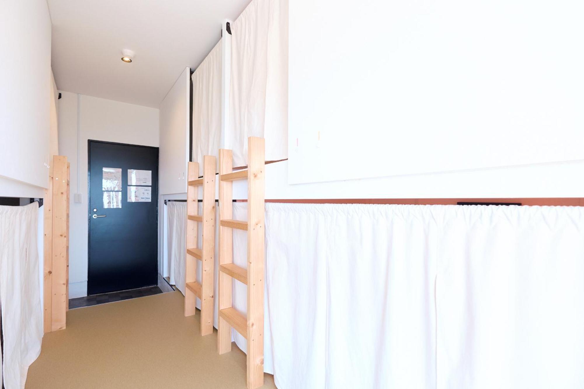 J-Hoppers Lake Biwa Guesthouse Ōtsu Zimmer foto