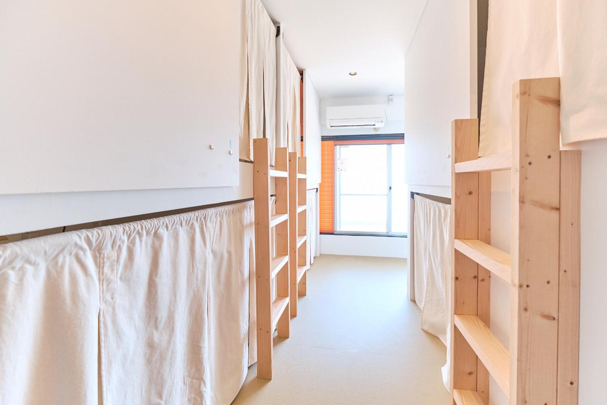 J-Hoppers Lake Biwa Guesthouse Ōtsu Zimmer foto