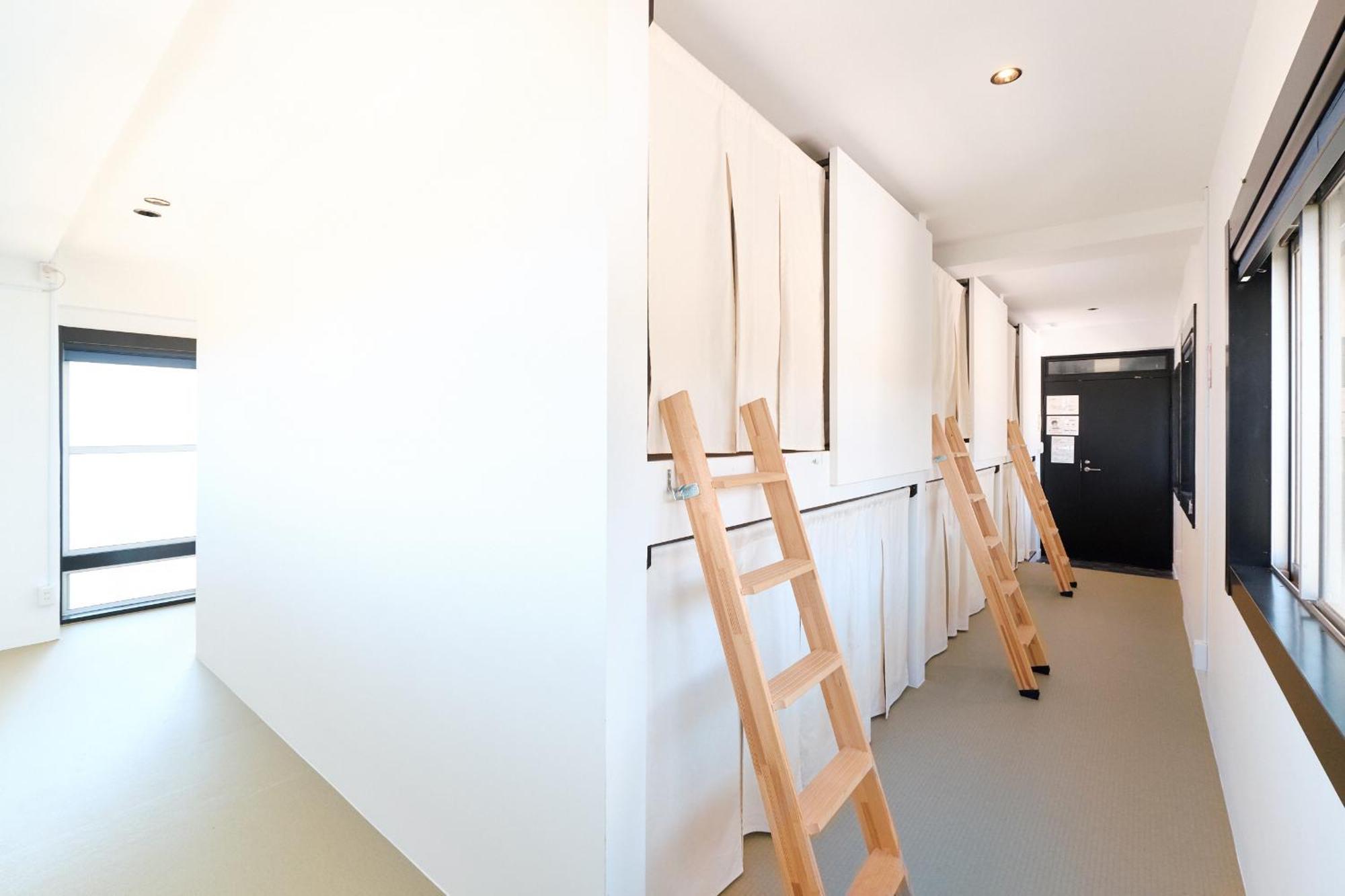 J-Hoppers Lake Biwa Guesthouse Ōtsu Zimmer foto